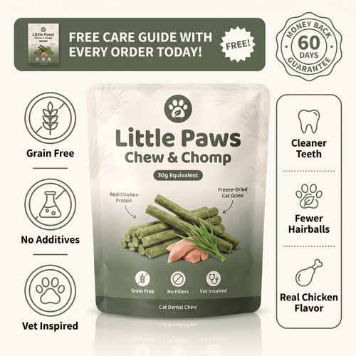 Little Paws Chew & Chomp