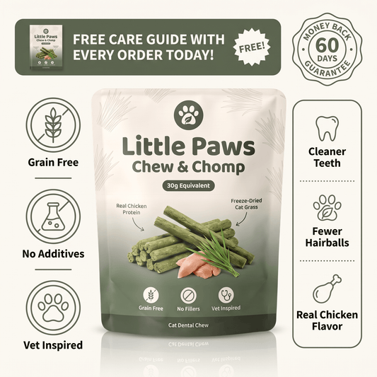Little Paws Chew & Chomp